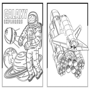 1000 Stickers & Colour – Space – Love Shack Giftware