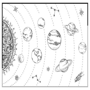 1000 Stickers & Colour – Space – Love Shack Giftware