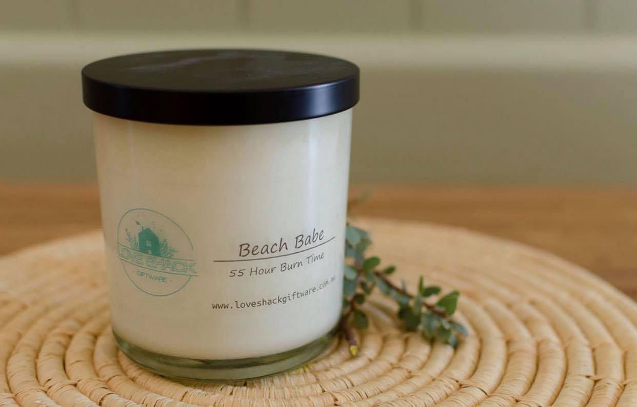 Soy Candles – Love Shack Giftware