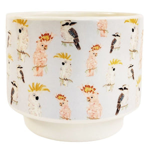 Frankie B Aus Birds Planter Blue 15cm – Love Shack Giftware