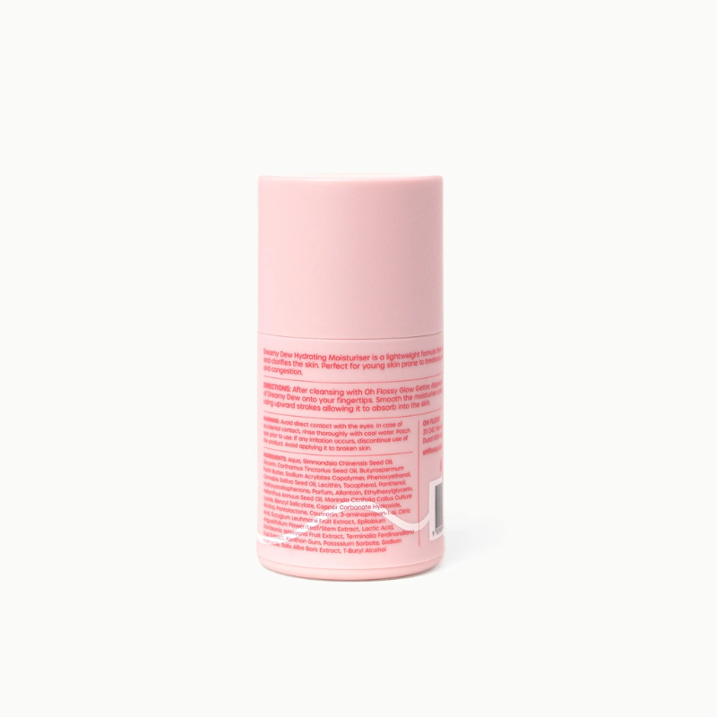 Oh Flossy Skincare Dreamy Dew – Hydrating Moisturiser – Love Shack Giftware
