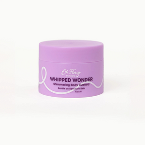 Oh Flossy Skincare Whipped Wonder – Shimmering Body Custard – Love Shack Giftware