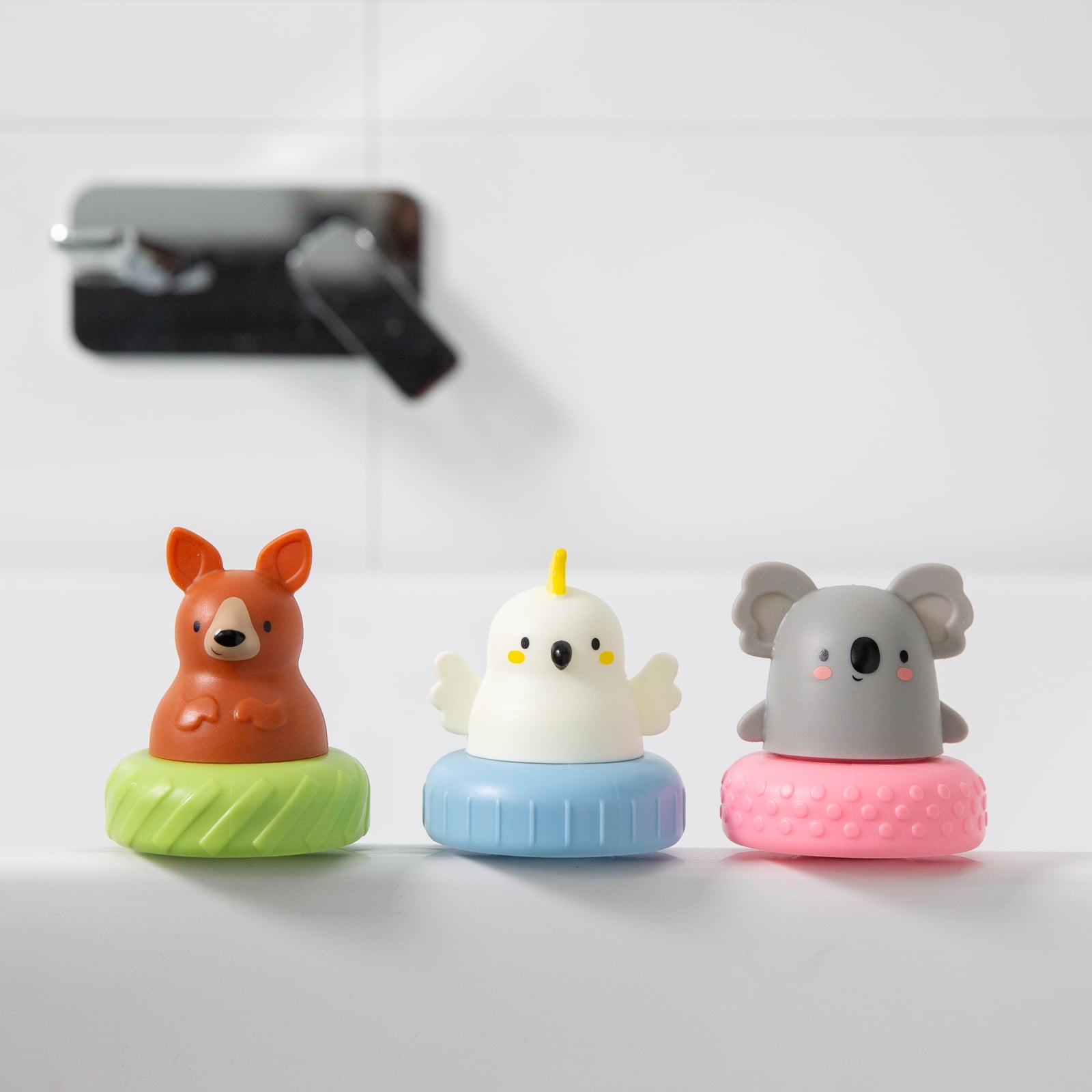 Tiger Tribe Mix & Match Bath Mates – Aussie Animals – Love Shack Giftware
