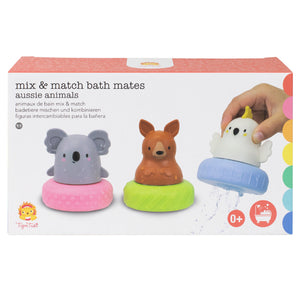 Tiger Tribe Mix & Match Bath Mates – Aussie Animals – Love Shack Giftware