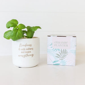 Kindness Positive Pot – Love Shack Giftware