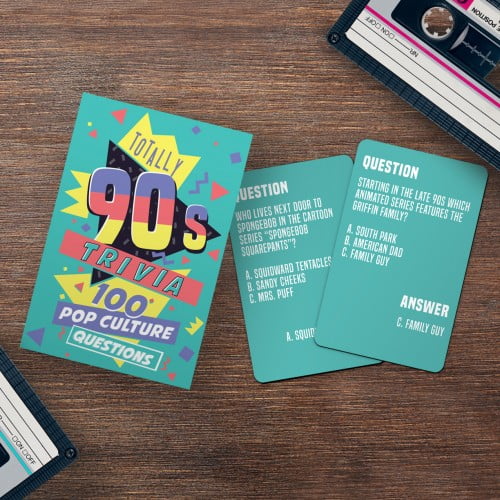 90s Trivia Example – Love Shack Giftware