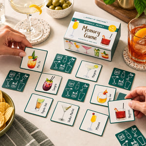 Alcoholic Drinks Memory Game