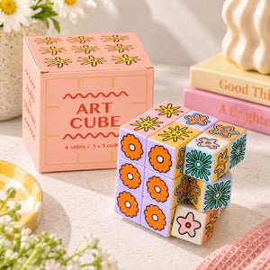Art Cube – Flower Pop Loveshack Giftware
