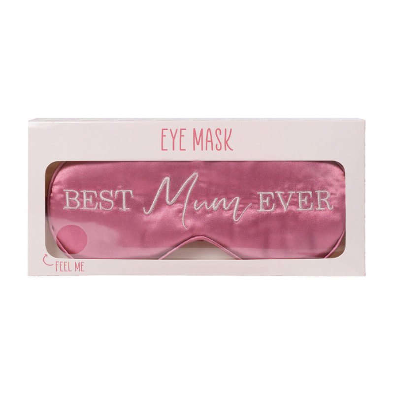 BEST MUM SATIN EYE MASK – Love Shack Giftware (2)