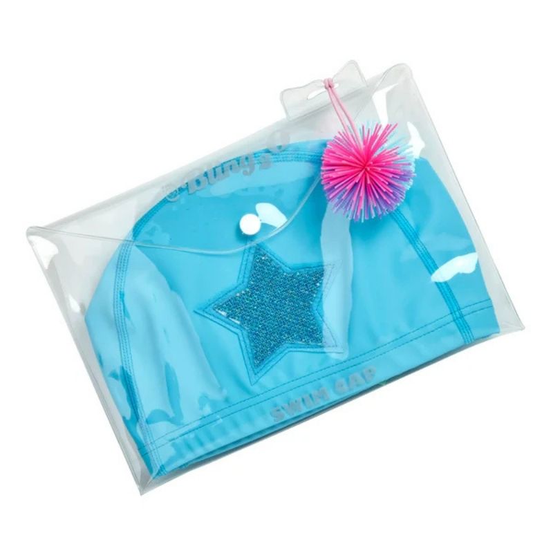 Bling2o - Lagoon Star Swim Cap - Love Shack Giftware