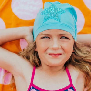 Bling2o - Lagoon Star Swim Cap - Love Shack Giftware