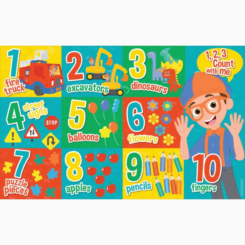 Blippi – Activity Case – Love Shack Giftware