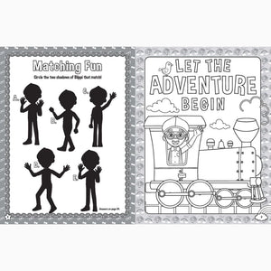 Blippi – Mega Colouring Book – Love Shack Giftware