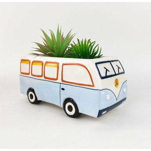 Blue Kombi Planter 2 – Love Shack Giftware