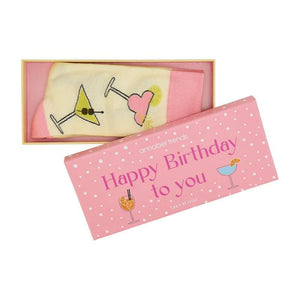Boxed Socks – Happy Birthday To You – Love Shack Giftware (2)