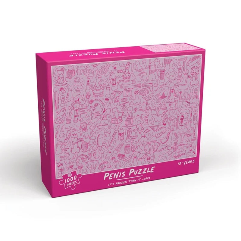 Bubblegum Stuff – Penis Puzzle