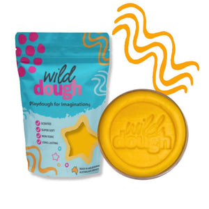 Buttercup Gold Playdough 1