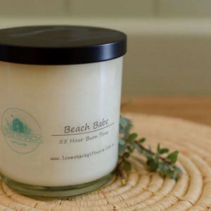 Candle - Love Shack Giftware