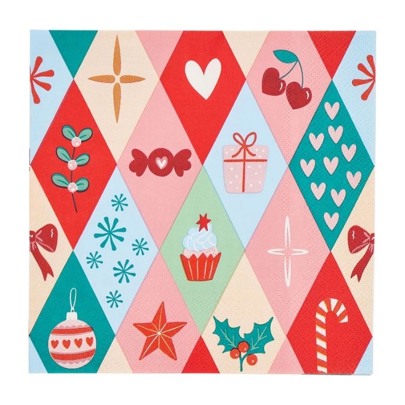 Christmas - Paper Napkins