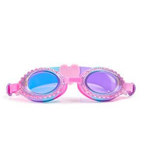 Classic Bubblegum Blue Swim Goggles 2