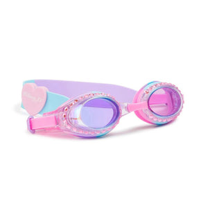 Classic Bubblegum Blue Swim Goggles