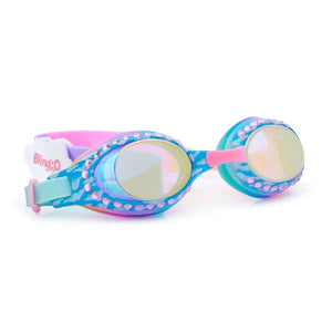 Cloud Blue Sunny Day Swim Goggles 1
