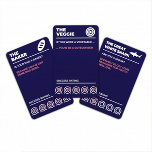 100 Pick Up Lines Cards – Love Shack Giftware