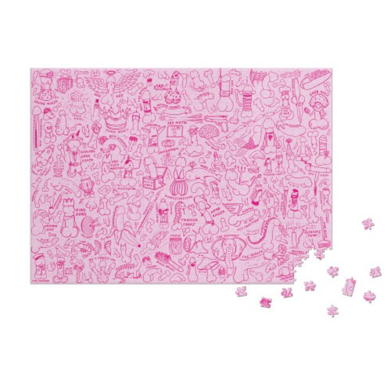 Penis Puzzle – Love Shack Giftware