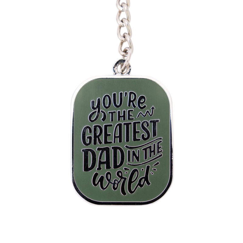 Father’s Day Greatest Keyring – Love Shack Giftware