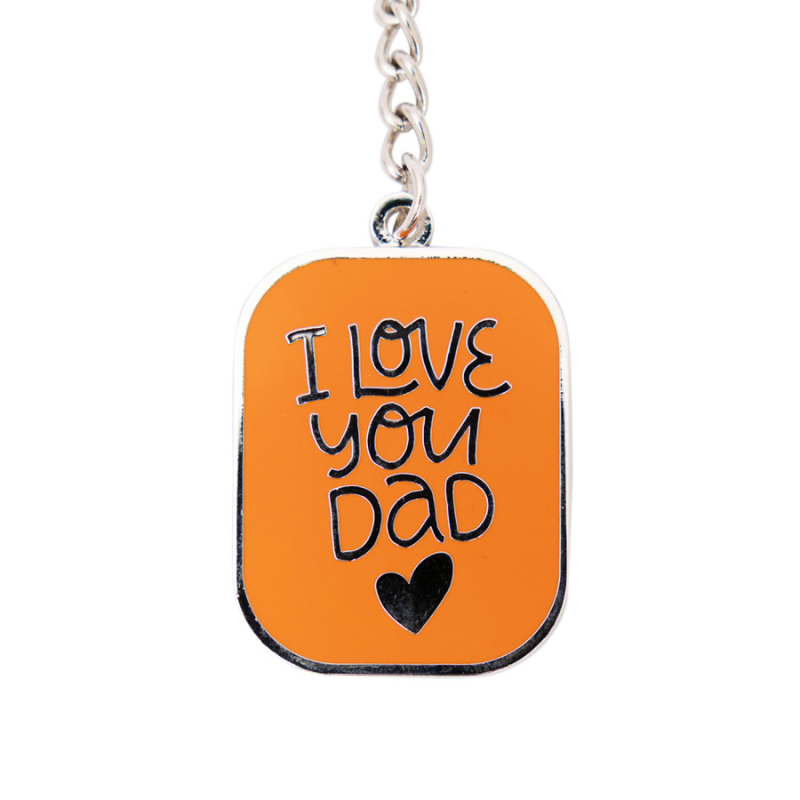 Father’s Day I love You Keyring – Love Shack Giftware