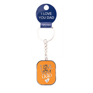 Father’s Day I love You Keyring – Love Shack Giftware