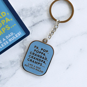Father’s Day Pop Keyring – Love Shack Giftware
