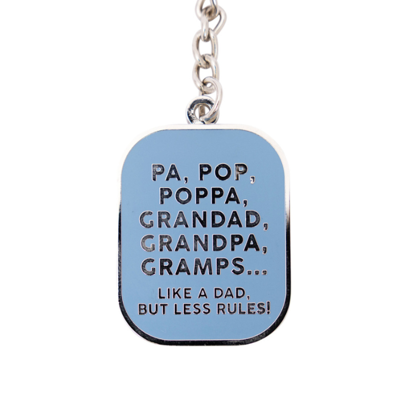 Father’s Day Pop Keyring – Love Shack Giftware