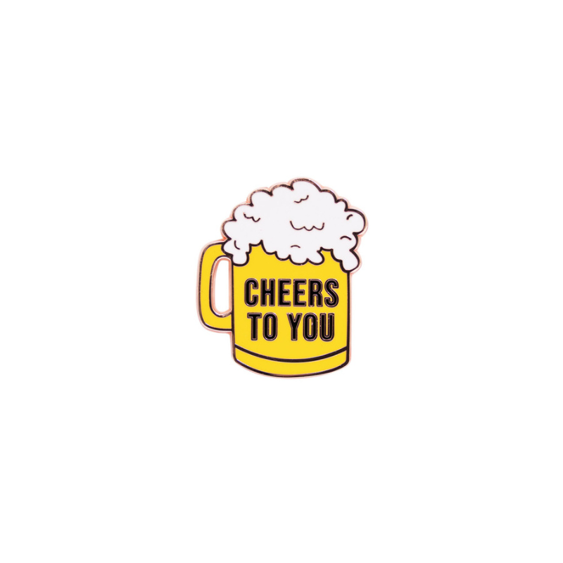 Father’s Day Cheers Keepsake Pin – Love Shack Giftware