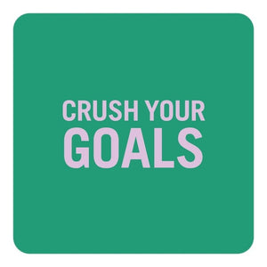 Crush Your Goals Inner-Truth Deck with 'CRUSH YOUR GOALS' text in white
