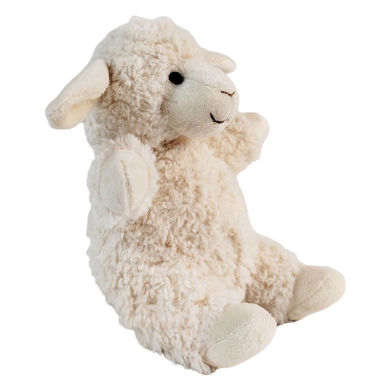 Curly Sheep Soft Toy White 18cm – Love Shack Giftware