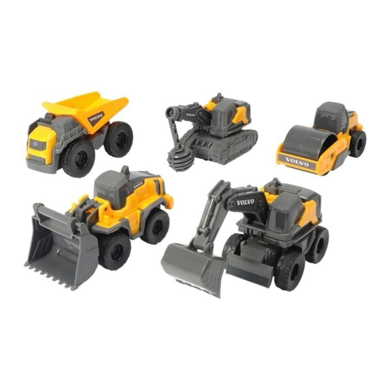 Dickie Toys – Volvo Micro Workers