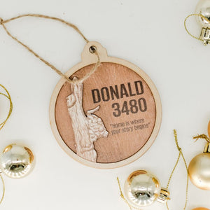 Donald 3480 Hanging Decoration – Love Shack Giftware (1)