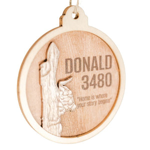 Donald 3480 Hanging Decoration – Love Shack Giftware (3)