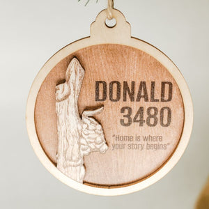 Donald 3480 Hanging Decoration – Love Shack Giftware (4)