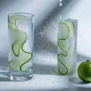 Drinks Plinks – Ice Cube Tray – Unconventional SLAB 2 – Love Shack Giftware