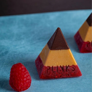 Drinks Plinks - Ice Cube Tray - Adventurous PYRAMIDS - Love Shack Giftware
