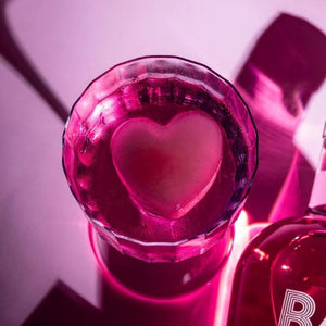 Drinks Plinks- Ice Cube Tray - Big Hearts - Love Shack Giftware