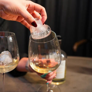 Drinks Plinks- Ice Cube Tray - Big Hearts - Love Shack Giftware