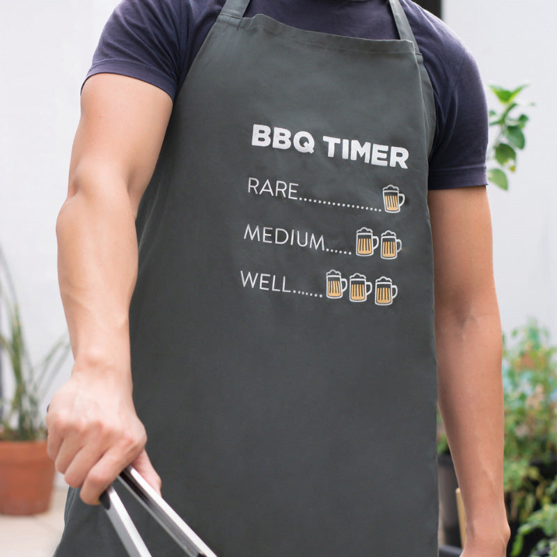 Father’s Day BBQ Timer Apron – Love Shack Giftware
