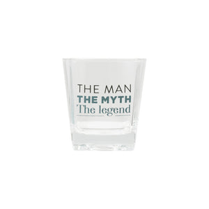 Father’s Day Legend Whisky Glass – Love Shack Giftware