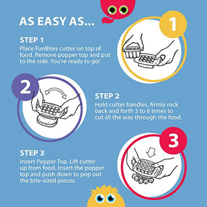 Fun Bites Food Cutter – How To – Love Shack Giftware