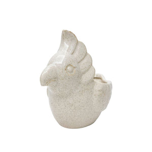 Urban Products Galah Planter Speckle White 18cm – Love Shack Giftware