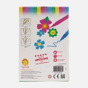 Tiger Tribe Glitter Markers – Love Shack Giftware