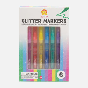 Tiger Tribe Glitter Markers – Love Shack Giftware